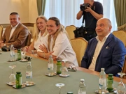 Prijam Donne Vekić povodom sjajnog rezultata na Wimbledonu, Foto: Krunoslav Inhof/HRT Radio Osijek