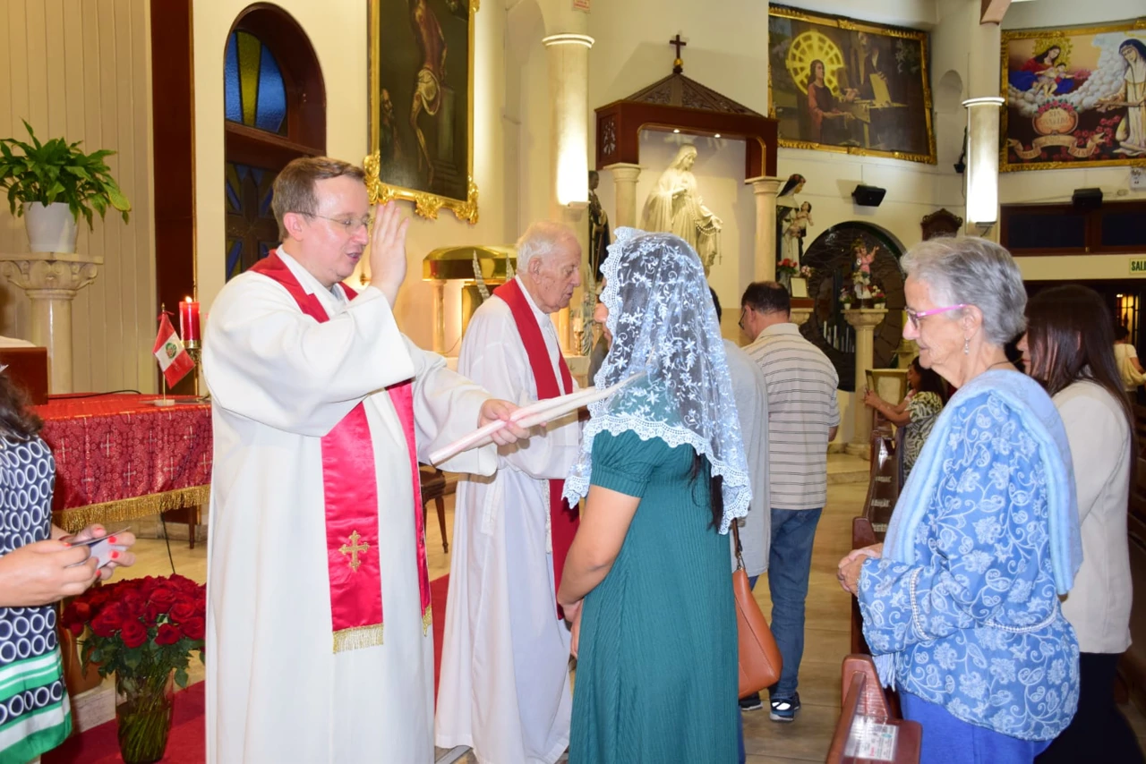 Bendición de las gargantas / Blagoslov grla, Foto: Franjo Kurtović//