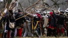 Reenactment of the 1573 Battle near Stubica 