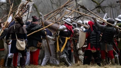 Donja Stubica: Rekonstrukcija Bitke kod Stubice iz 1573. godine