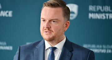 Ministar Marko Primorac, arhivska fotografija