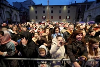 Doček u Zadru, Foto: Zvonko Pavic/CROPIX