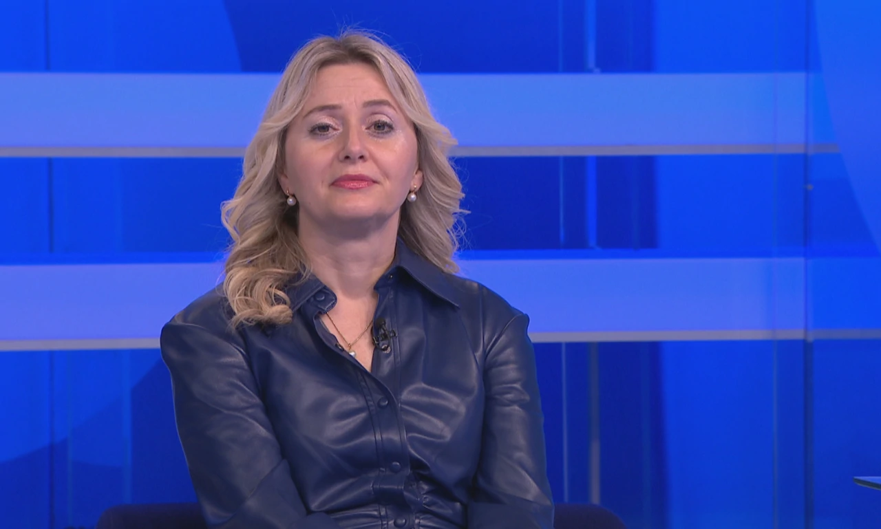 Ivana Pavić Šimetin, zamjenica ravnatelja HZJZ-a  , Foto: Otvoreno/HTV