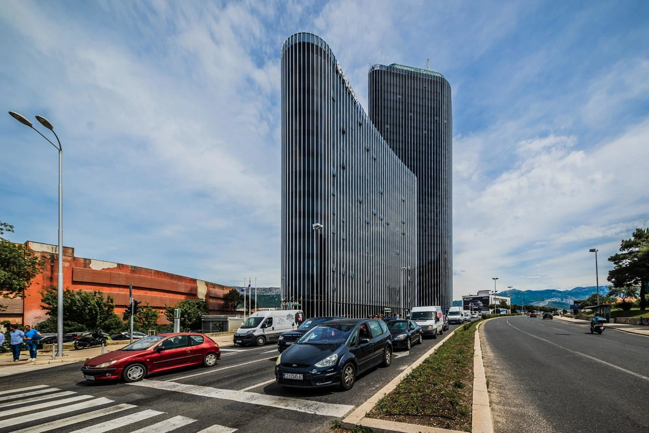 Dalmatia Tower , Foto: Zvonimir Barisin/PIXSELL