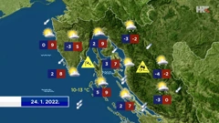 emisija Vrijeme, Foto: HTV/HRT