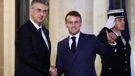 Plenković und Macron