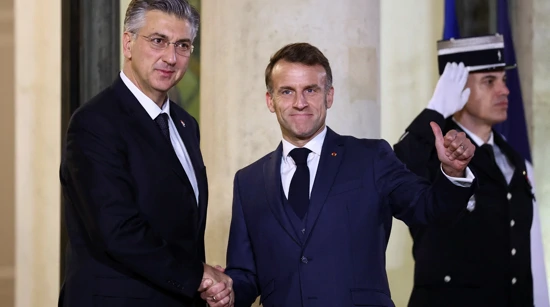 Plenković i Macron