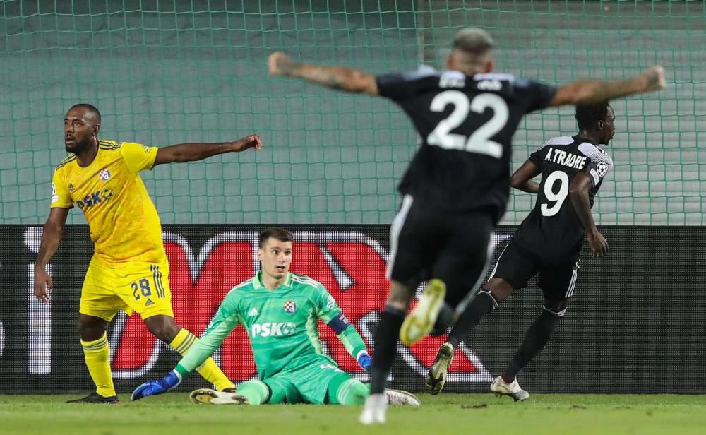 Kevin Theophile Catherine, Adama Traore, Dominik Livaković, Foto: Goran Stanzl/PIXSELL