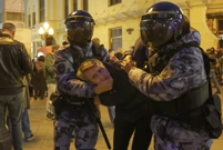 Prosvjedi u Rusiji, Foto: REUTERS PHOTOGRAPHER/Reuters