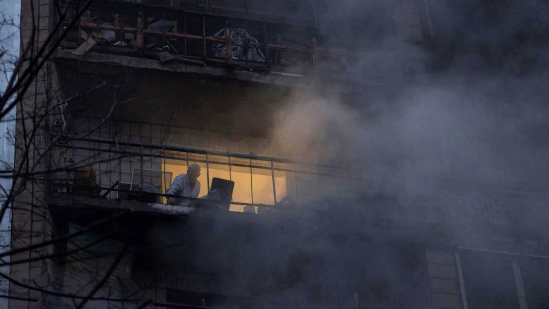 Kijev pod snažnim napadom ruskih balističkih raket