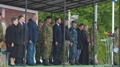 Obilježavanje 30. obljetnice 2. gardijske brigade "Gromovi", Foto: HTV/HRT