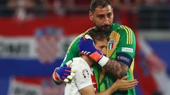  Luka Modrić i Gianluigi Donnarumma