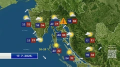 Emisija "Vrijeme", Foto: HRT/HTV