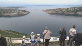 Pogled na Bakarski zaljev 