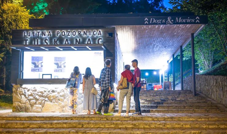 Gostovanje festivala Cinehill na Ljetnoj pozornici Tuškanac