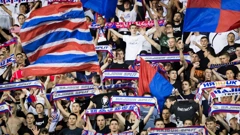 Navijači na Poljudu