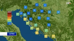 emisija "Vrijeme", Foto: HTV/HRT