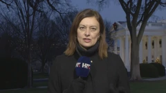 Branka Slavica javila se iz Washingtona