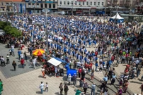 Maturanti u Osijeku , Foto: Davor Javorovic /PIXSELL
