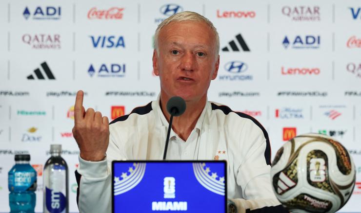 Deschamps: Ovo nije prijateljska utakmica, imamo još jedan cilj