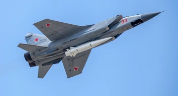 MiG-31K s balističkom raketom Kinžal