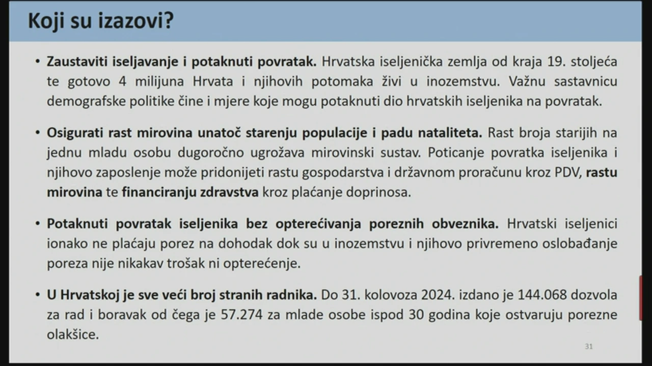 Koji su izazovi?, Foto: HTV/HRT
