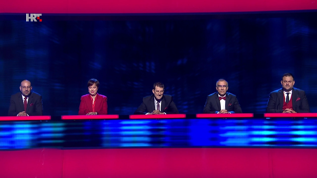  Sven Marcelić, Morana Zibar, Krešimir Sučević Međeral, Mladen Vukorepa i Dean Kotiga