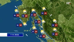 emisija "Vrijeme", Foto: HTV/HRT