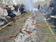Slaninijada u Bistrincima, Foto: M.Milas/Radio Osijek