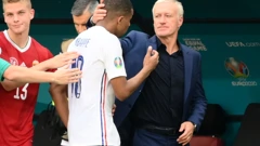 Didier Deschamps, Kylian Mbappe 