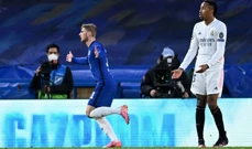 Timo Werner slavi prvi gol , Foto: Toby Melville/REUTERS