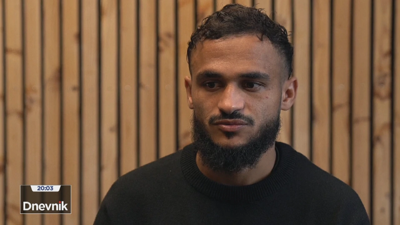 Sofiane Boufal, Foto: Dnevnik/HRT