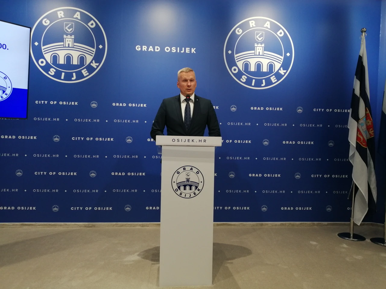 Tihomir Florijančić, Foto: Radio Osijek/HRT