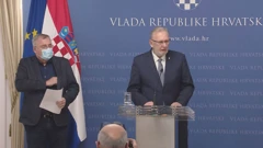 Davor Božinović i Krunoslav Capak 