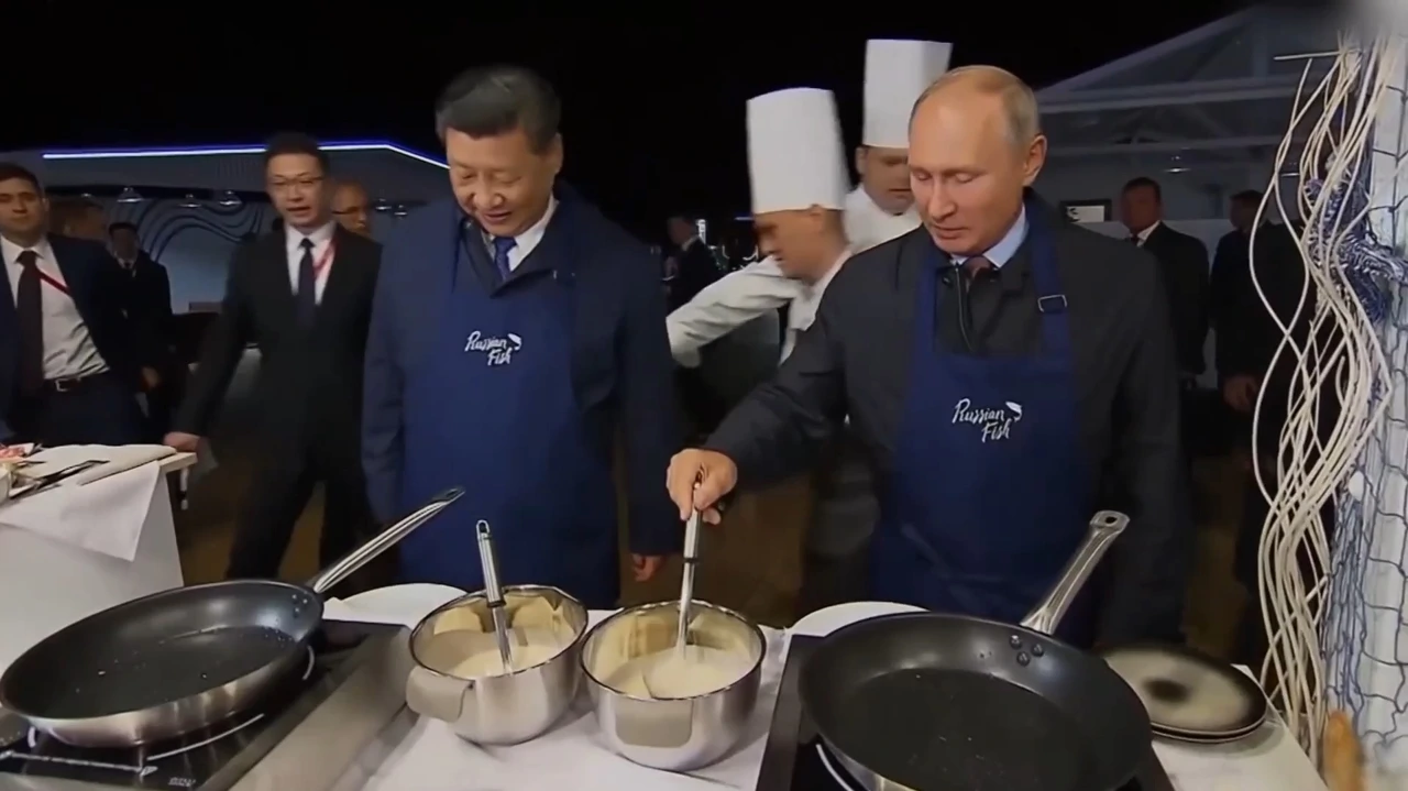 Srijeda, 3. prosinca na Drugom, Foto: Rusija, Kina, Iran: Carstva uzvraćaju udarac/dokumentarni film