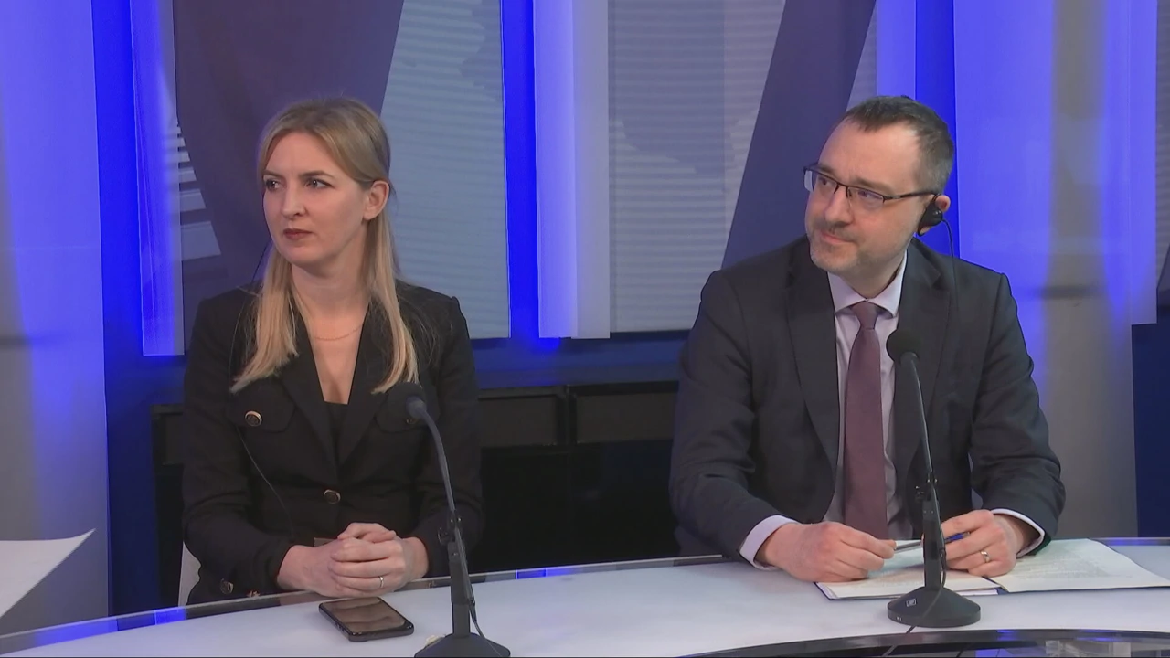 Zrinka Mužinić Bikić i Luka Juroš