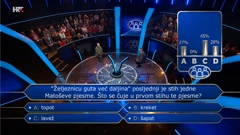 Marin Bolanča, Foto: Tko želi biti milijunaš?/HRT