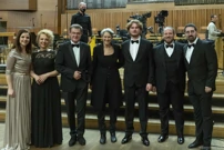 Marija Kuhar Šoša, Ivana Lazar, Sergej Evseev, Grete Pedersen, Emanuel Tomljenović, Matija Meić, Pava Mašić, Foto: Jasenko Rasol/HRT