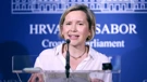 Saborska zastupnica Ivana Kekin