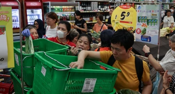 Stanovnici Hong Konga pripremaju se za supertajfun Ragasa