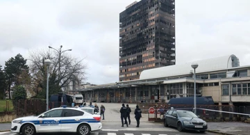 Očevid kod zgrade Vjesnika