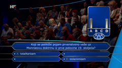 Bojan Bračko, Foto: Tko želi biti milijunaš?/HRT