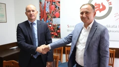 Potpisivanje sporazuma između SSSH i HUP-a
