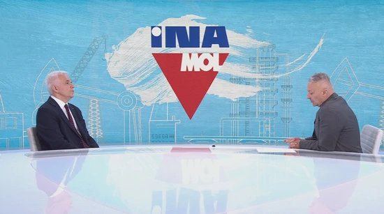 Mladen Vedriš u emisiji Studio 4