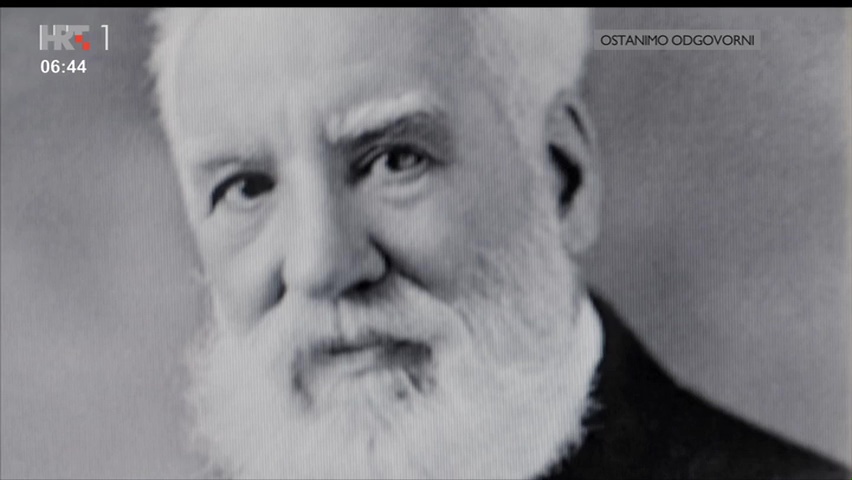 HRT Hrvatska svijetu izumitelj brzinomjera Josip Belušić