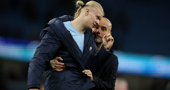 Erling Haaland, Pep Guardiola