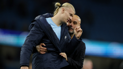 Erling Haaland, Pep Guardiola