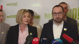 Sandra Benčić i Tomislav Tomašević