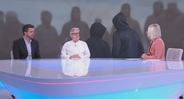 Zdravko Kedžo i Mario Aunedi Medek u Studiju 4