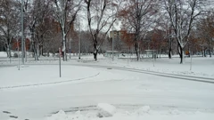 Osijek pod snijegom, Foto: Radio Osijek/HRT